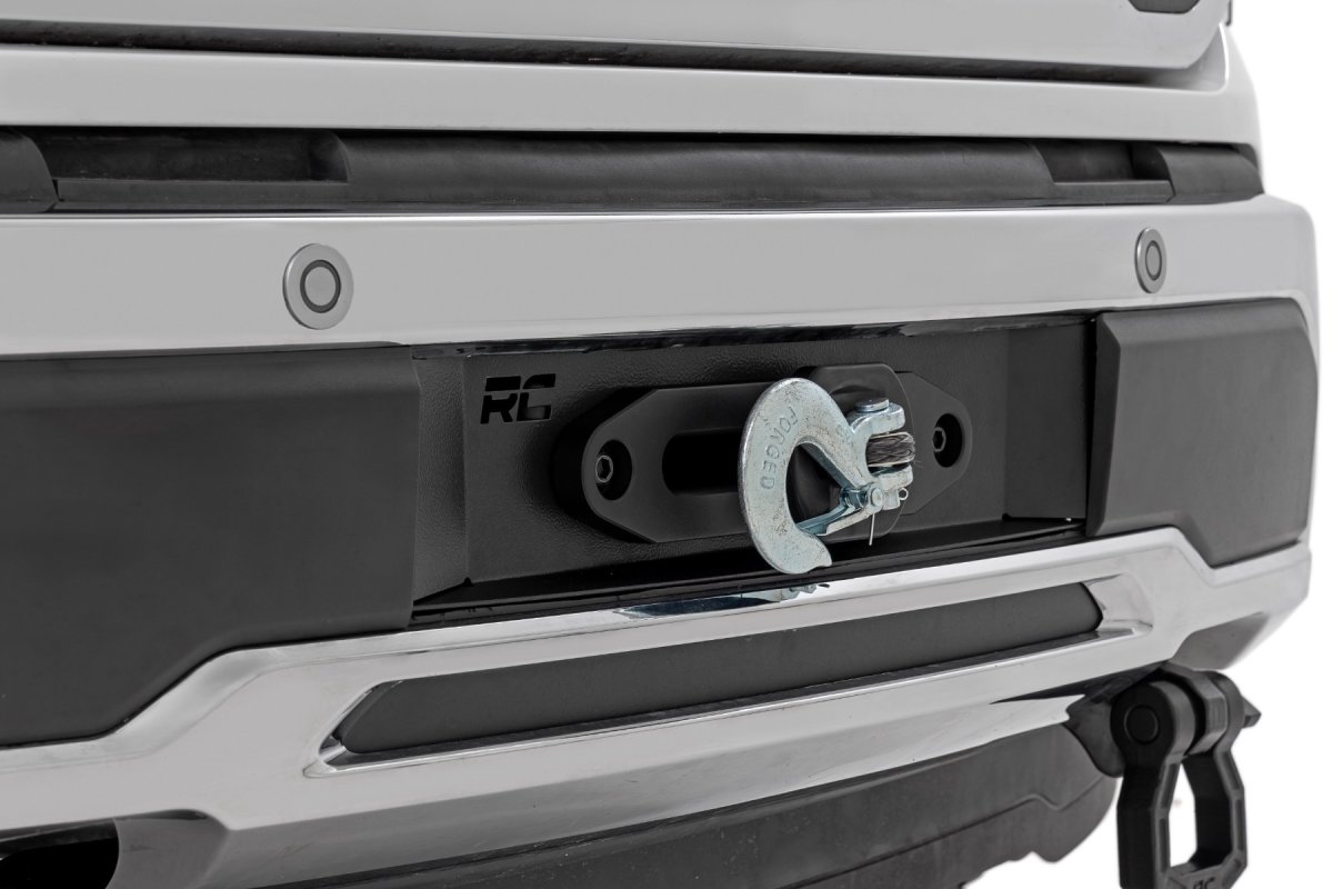 Ford F-150 Hidden Winch Mount - Rough Country - PRO9500S - '21-'25